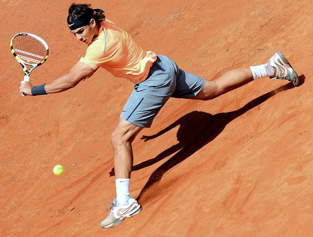 Rafael Nadal tênis Roma 2r quartas (Foto: EFE)