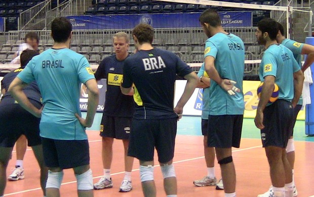 vôlei Brasil seleção Toronto (Foto: Divulgação / CBV)