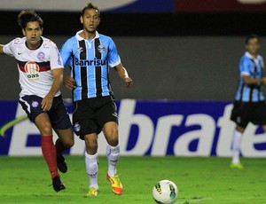 Fahel Bahis x Grêmio (Foto: Felipe Oliveira / Ag. Estado)