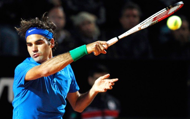 Roger Federer - Itália (Foto: Agência Reuters)