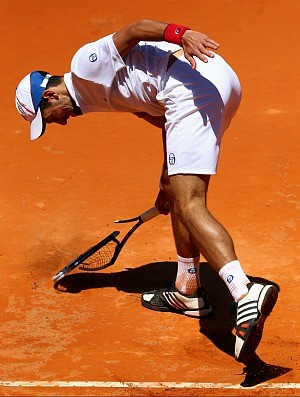 Novak Djokovic tênis Roma oitavas (Foto: Getty Images)