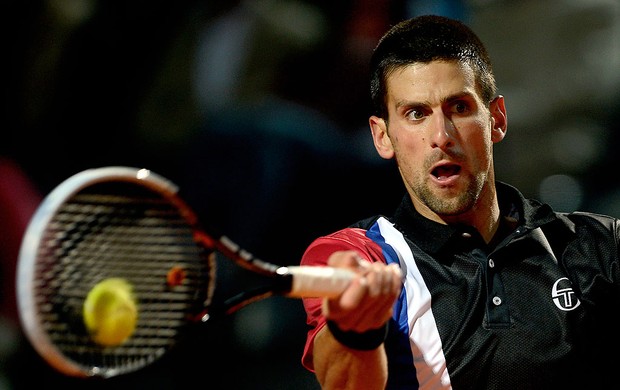 Djokovic - Italian Open Tennis (Foto: A.g AFP)