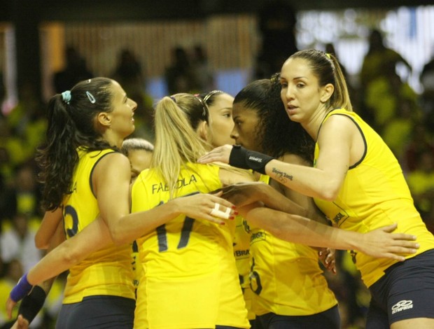 vôlei Brasil x Venezuela pre olímpico (Foto: Alexandre Arruda / CBV)