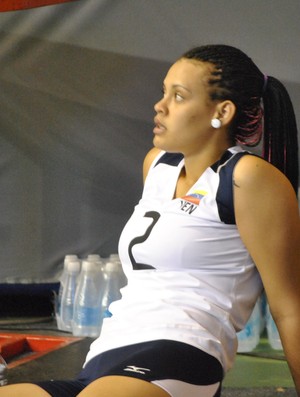 Luz Delfines Venezuela vôlei Pré-Olímpico (Foto: João Gabriel Rodrigues / GLOBOESPORTE.COM)