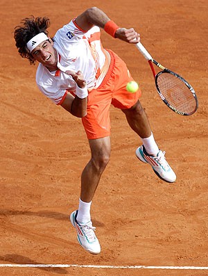 Thomaz Bellucci, Monte Carlo (Foto: AP)