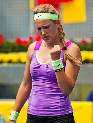 tênis victoria azarenka wta de madrid (Foto: Agência AP)