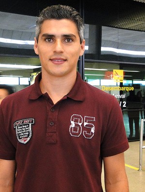 Rodrigo Heffner, novo reforço do América-MG (Foto: Ana Paula Moreira / Globoesporte.com)