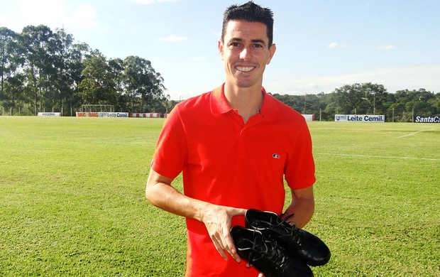 Alessandro, atacante do América-MG (Foto: Ana Paula Moreira / Globoesporte.com)