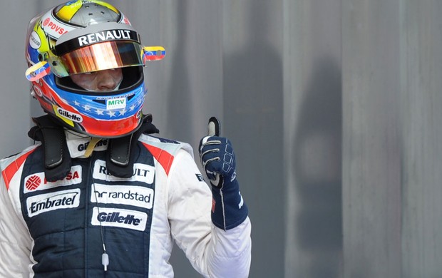 pastor maldonado williams gp da espanha (Foto: Agência AFP)