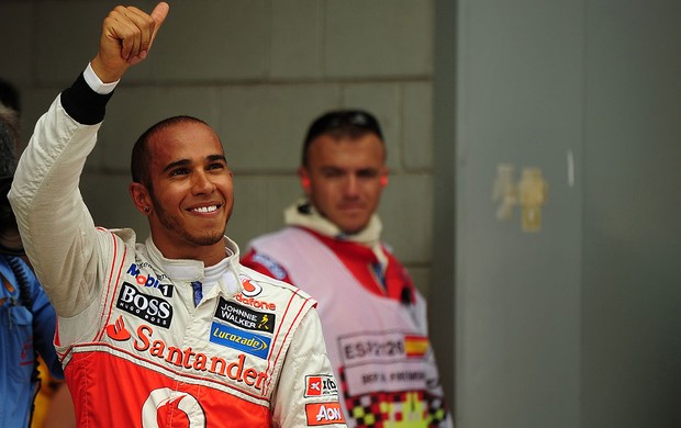 lewis hamilton mclaren gp da Espanha (Foto: Agência AFP)