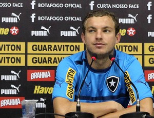 marcelo mattos botafogo coletiva (Foto: Fábio Castro / Agif)