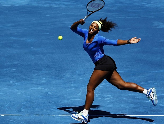 Serena Williams tênis Madri oitavas (Foto: Reuters)