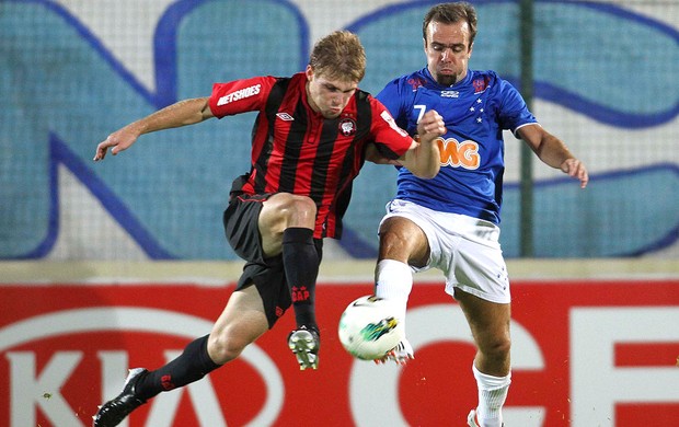 Cruzeiro x Atletico-pr, Roger (Foto: Washington Alves / Vipcomm)