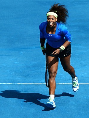 Serena Williams tênis Madri 1r (Foto: Getty Images)