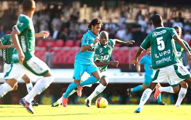 Neymar na decisão Santos x Guarani paulista (Foto: Marcos Ribolli / Globoesporte.com)