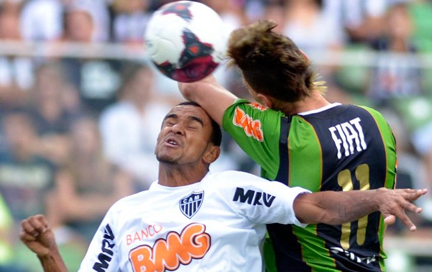 Atlético-mg x América-mg (Foto: Pedro Vilela / Futura Press)