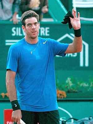 Juan Martín del Potro tênis Estoril semi (Foto: AP)