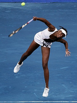 Venus Williams tênis Madri 1r (Foto: AP)