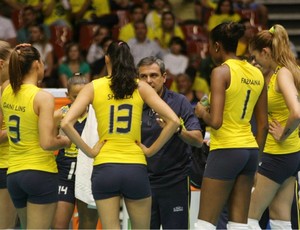 Zé Roberto  vôlei Brasil x Itália Copa Internacional  (Foto: Alexandre Arruda/CBV)