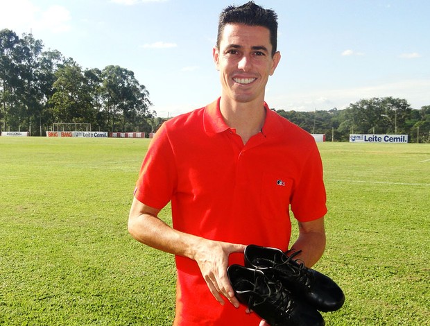 Alessandro, atacante do América-MG (Foto: Ana Paula Moreira / Globoesporte.com)