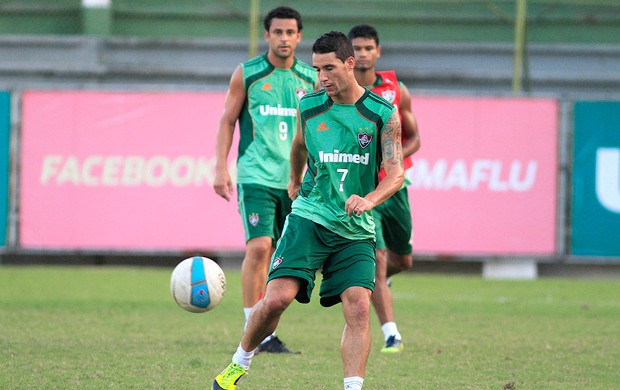 Thiago Neves, Treino do Fluminense (Foto: Divulgação / Flick Oficial do Fluminense)