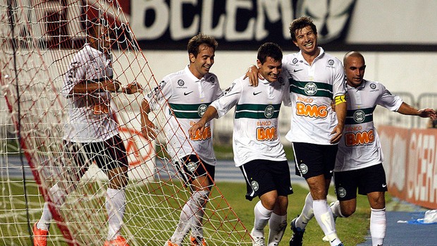 Tcheco, Paysandu x Coritiba (Foto: Tarso Serraf / Agência Estado)