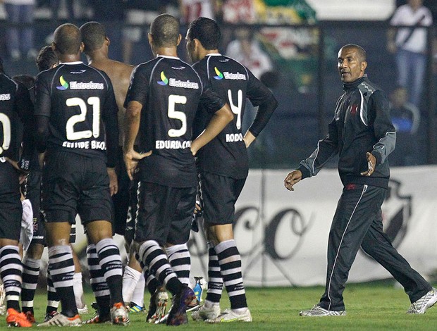 Cristóvão Borges Vasco x Lanus (Foto: Wagner Meier / Ag. Estado)