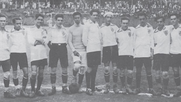 América-MG, time de 1924 (Foto: Acervo do América-MG / Divulgação)