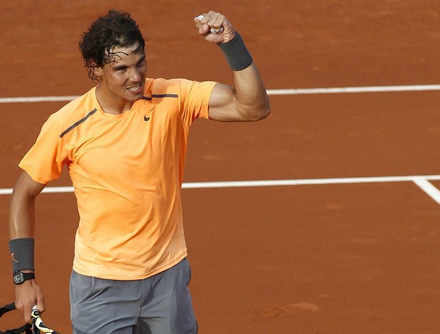 Rafael Nadal tênis Barcelona quartas (Foto: Reuters)