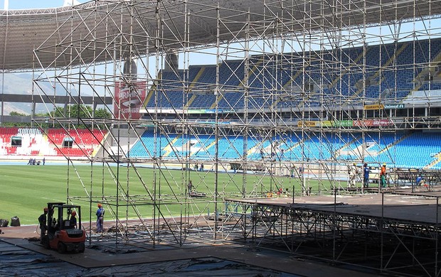 Festival show engenhão estádio (Foto: André Casado / Globoesporte.com)