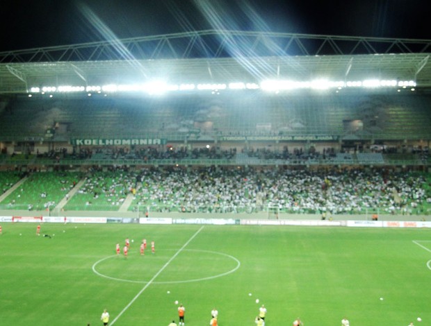 Reabertura do estádio Independência (Foto: Lucas Catta Prêta / GLOBOESPORTE.COM)