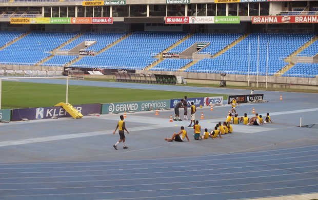 peneira de atletismo no engenhão (Foto: Thales Soares / Globoesporte.com)