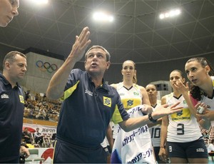 Técnico Zé Roberto Guimarães Vôlei (Foto: Divulgação/FIVB)