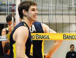 seleção brasileira vôlei   bruninho (Foto: Helena Rebello/Globoesporte.com)