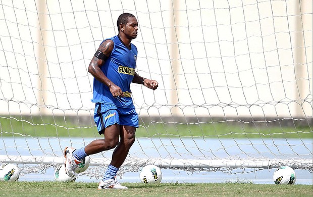 Jobson - Treino Botafogo (Foto: Alexandre Cassiano / Agência O Globo)