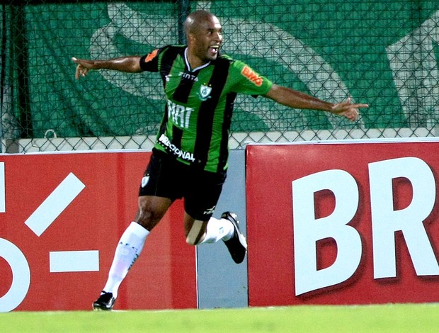 Gabriel américa-mg cruzeiro (Foto: Carlos Roberto / Agência Estado)