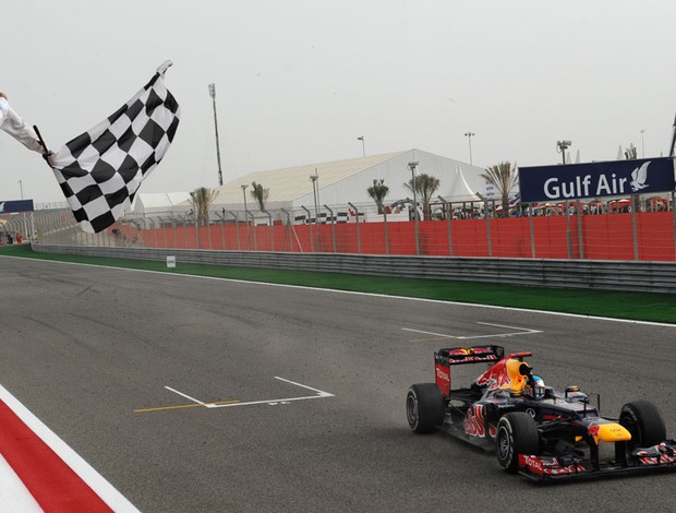 Vettel GP de Bahrein (Foto: AFP)