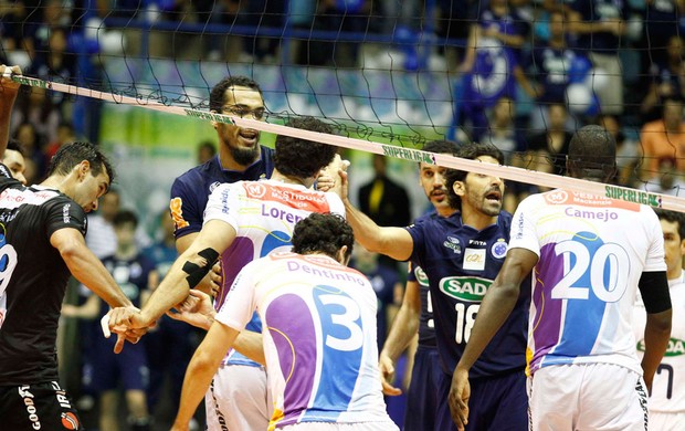 Vôlei Futuro x Cruzeiro (Foto: Gustavo Tilio / Globoesporte.com)