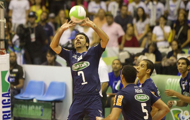 vôlei William Cruzeiro (Foto: Cinara Piccolo / VIPCOMM)