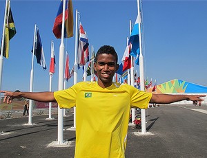 cidinho seleção brasileira futebol pan guadalajara (Foto: Gustavo Rotstein/Globoesporte.com)