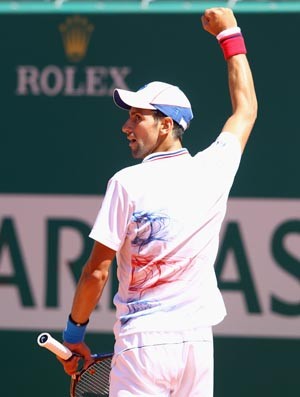 Novak Djokovic tênis Monte Carlo quartas (Foto: agência Getty Images)