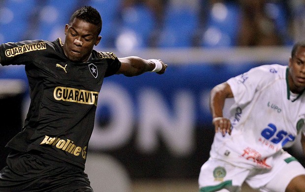 maicosuel botafogo x guarani (Foto: Satiro Sodré/Agif/Agência Estado)