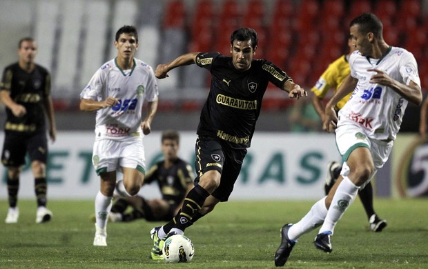 herrera botafogo x guarani (Foto: Alexandre Cassiano/Globo)