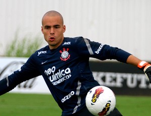 Julio Cesar - corinthians (Foto: Anderson Rodrigues / globoesporte.com)