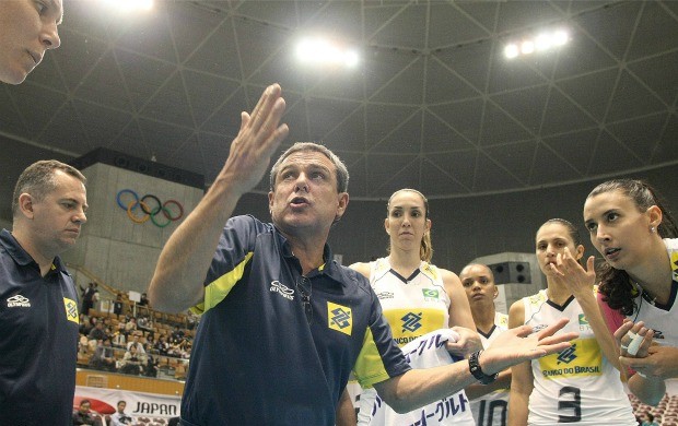 Técnico Zé Roberto Guimarães Vôlei (Foto: Divulgação/FIVB)