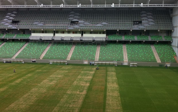 Independência já tem data para ser inaugurado (Foto: Globoesporte.com)