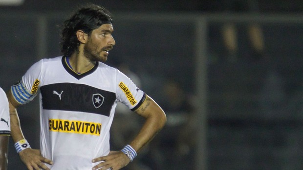 loco abreu botafogo x boavista (Foto: Ide Gomes/Frame )