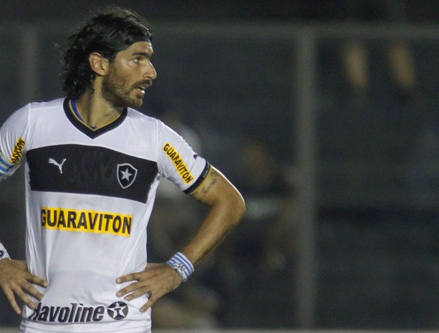 loco abreu botafogo x boavista (Foto: Ide Gomes/Frame )