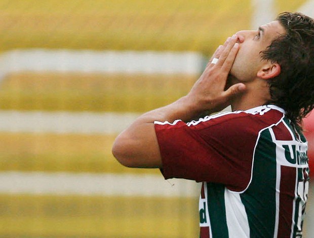 rafael moura fluminense x olaria (Foto: Photocamera)