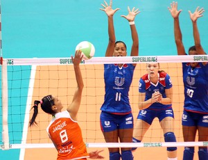 Vôlei, Osasco x Rio de Janeiro (Foto: Mauricio Val / Vipcomm)